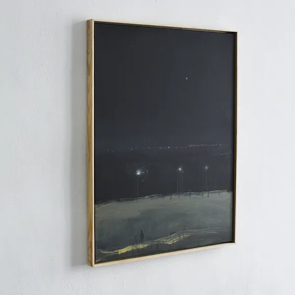 Зображення "Peyzazhka alley, evening" від Igor Nekraha, розмір: 80x60, медіум: Живопис, серія: Acrylics, ціна: $800 Фото 3 з 4.