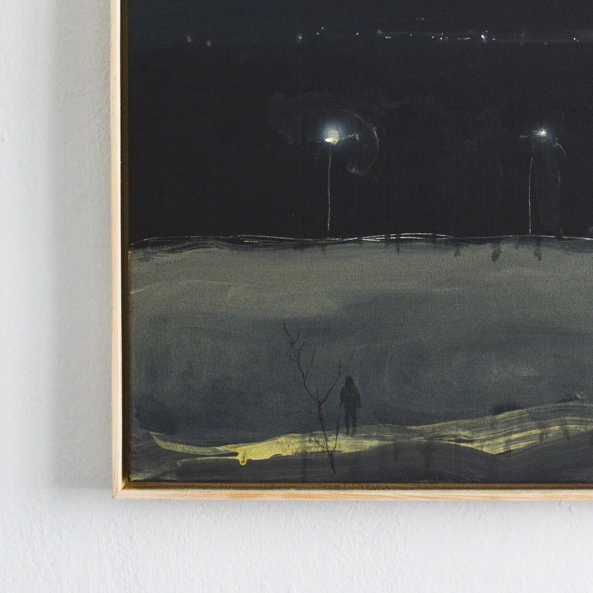 Зображення "Peyzazhka alley, evening" від Igor Nekraha, розмір: 80x60, медіум: Живопис, серія: Acrylics, ціна: $800 Фото 4 з 4.