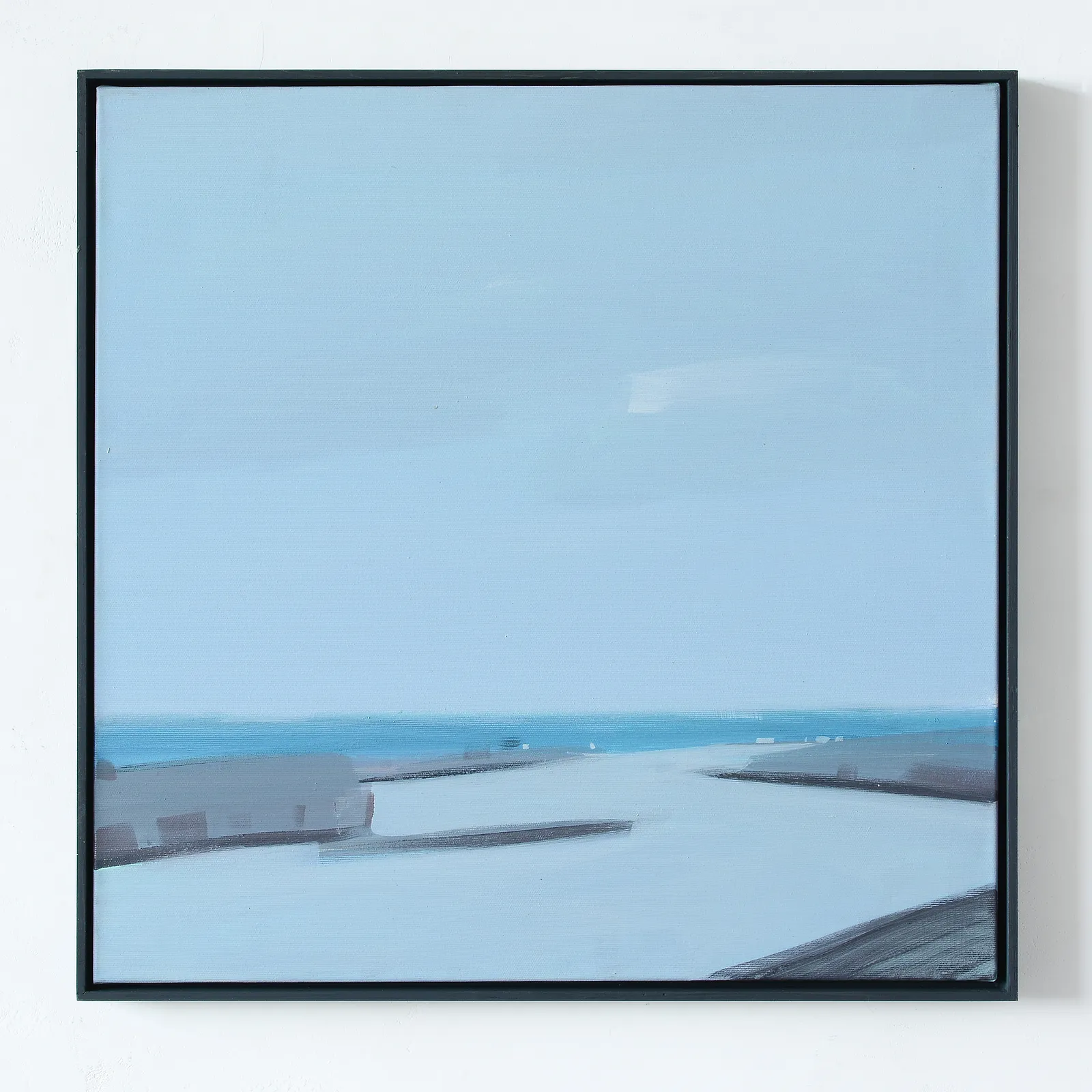 Зображення "DNIPRO" від Igor Nekraha, розмір: 50Х50, матеріали: Acrylic on canvas, медіум: Живопис, місто: Україна, серія: Acrylics Фото 1 з 2.