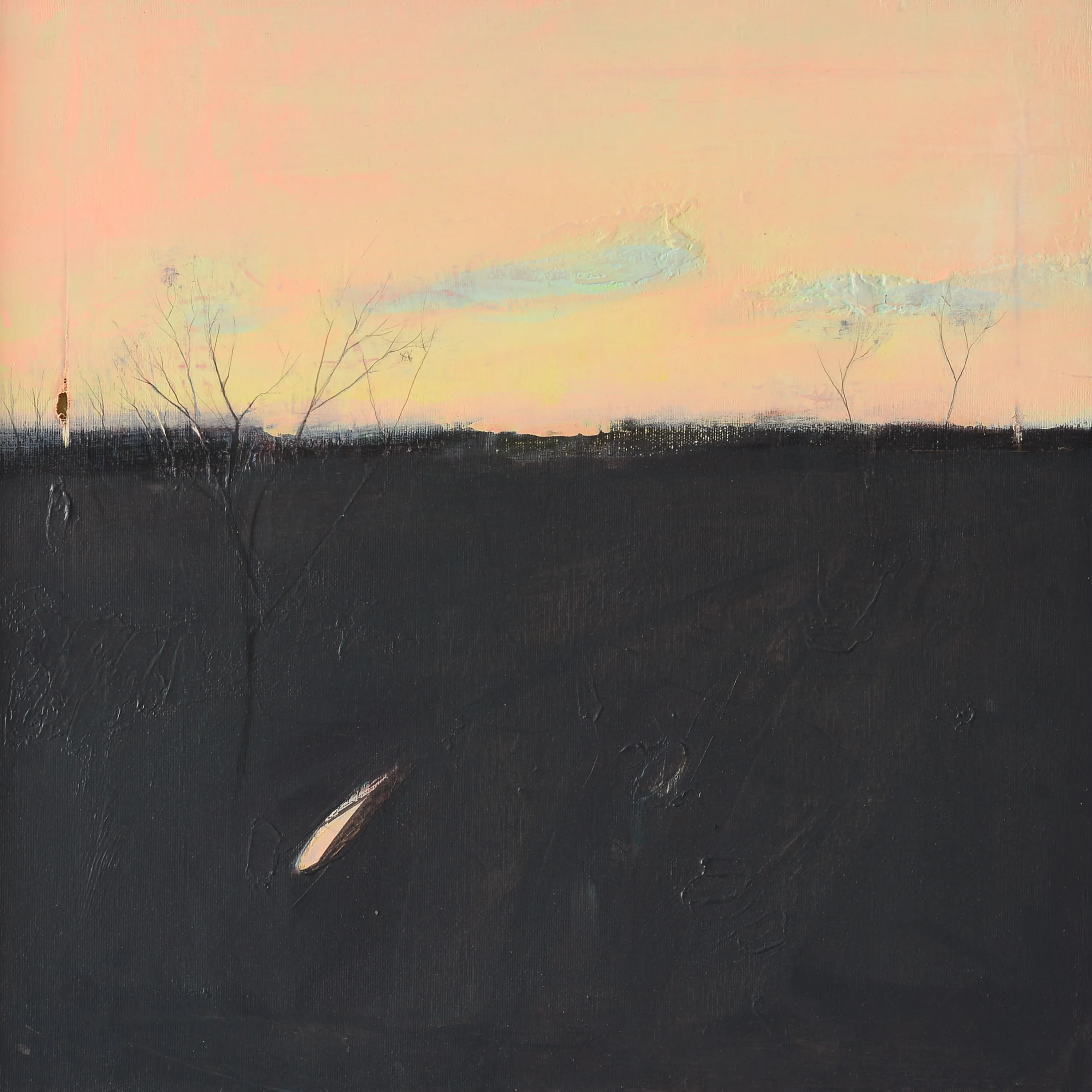Image of Untitled by Igor Nekraga, size: 50x50, Painting medium, part of the Acrylics series, priced at $450 Photo 2 of 2.