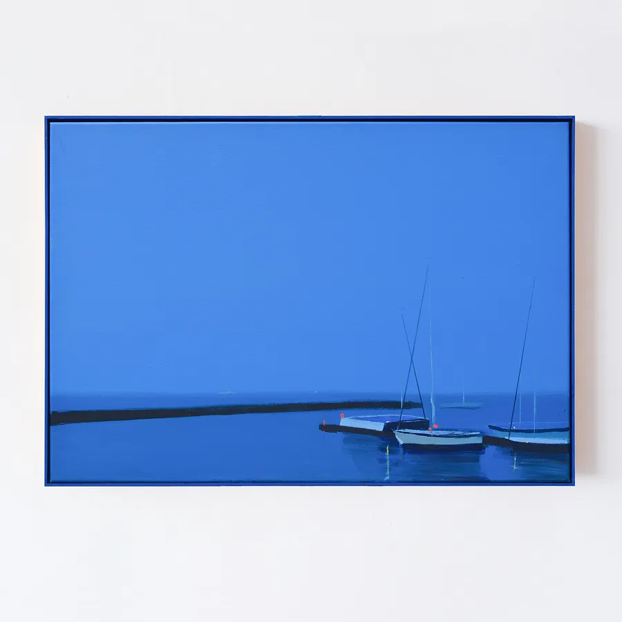 Зображення "EVENING TIME. YACHTS" від Igor Nekraha, розмір: 100X70, матеріали: Acrylic on canvas, медіум: Живопис, місто: Україна, серія: Acrylics