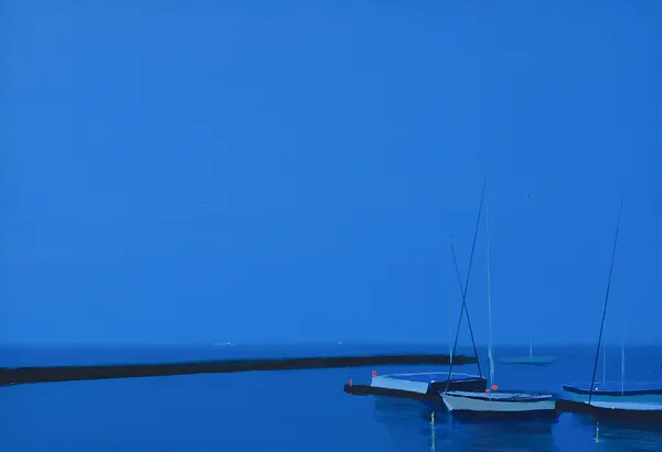 Image of Untitled by Igor Nekraga, size: 100X70, Painting medium, part of the Acrylics series Photo 2 of 2.