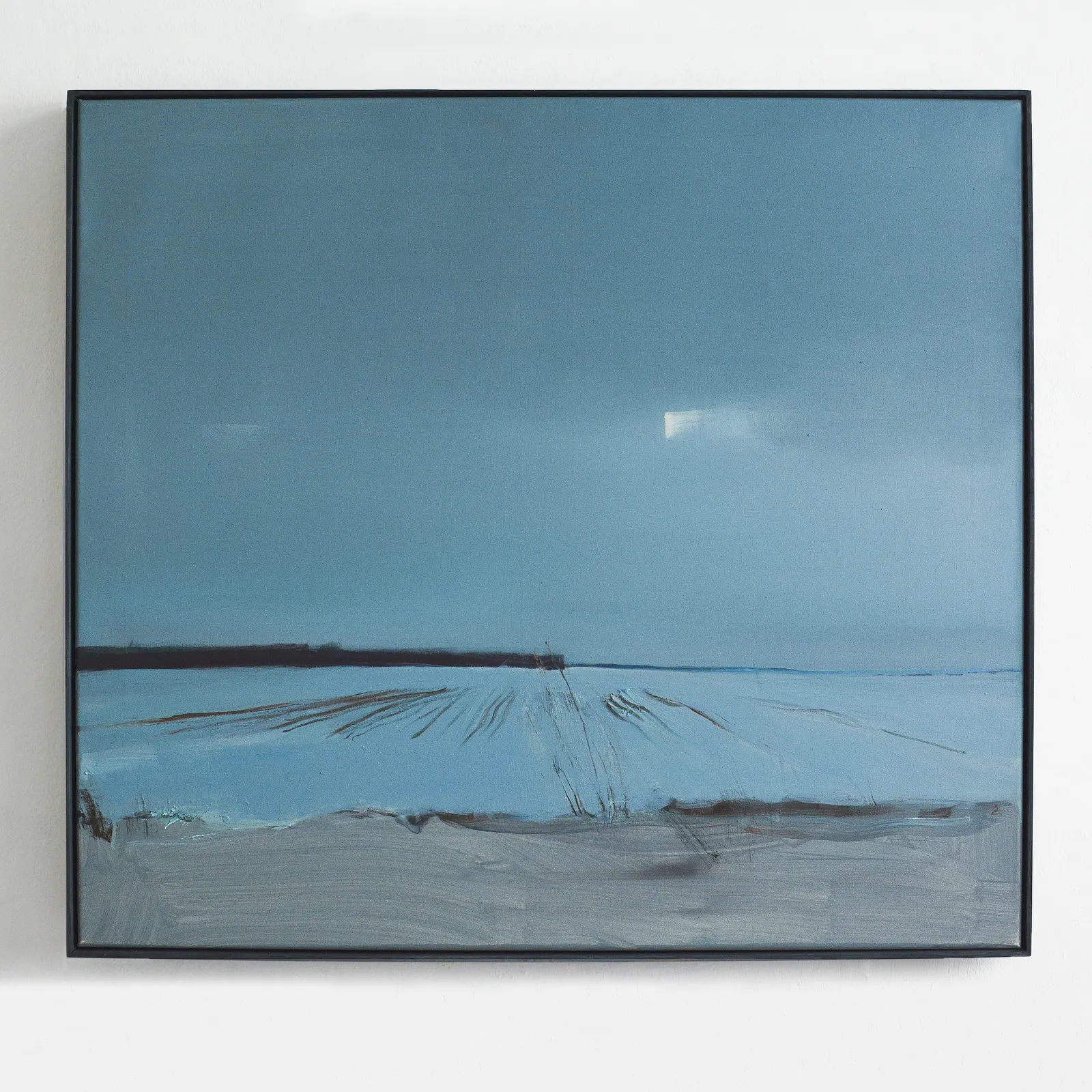 Зображення "January field" від Igor Nekraha, розмір: 90х100, ціна: $1300 Фото 1 з 4.