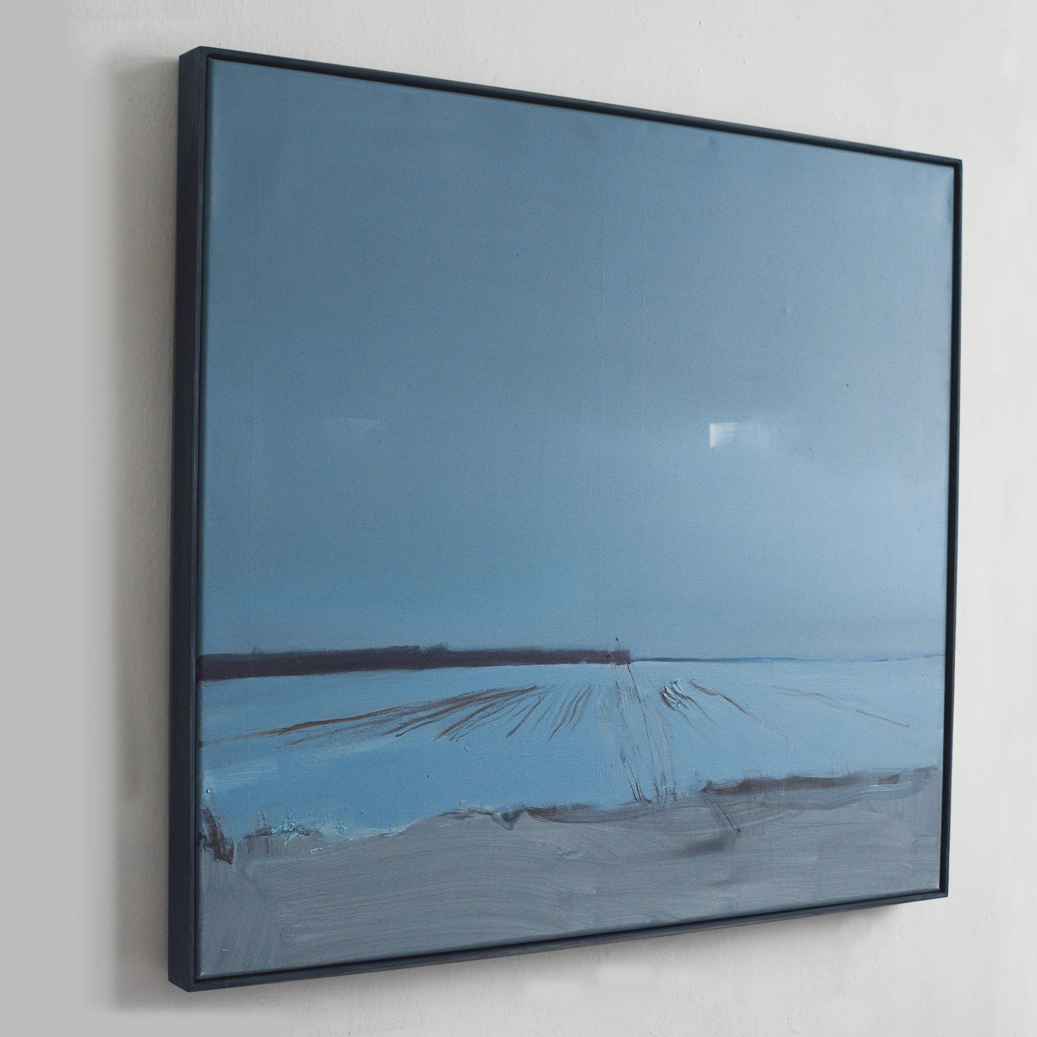 Зображення "January field" від Igor Nekraha, розмір: 90х100, матеріали: Acrylic on canvas, місто: Ukraine, ціна: $1300 Фото 3 з 4.