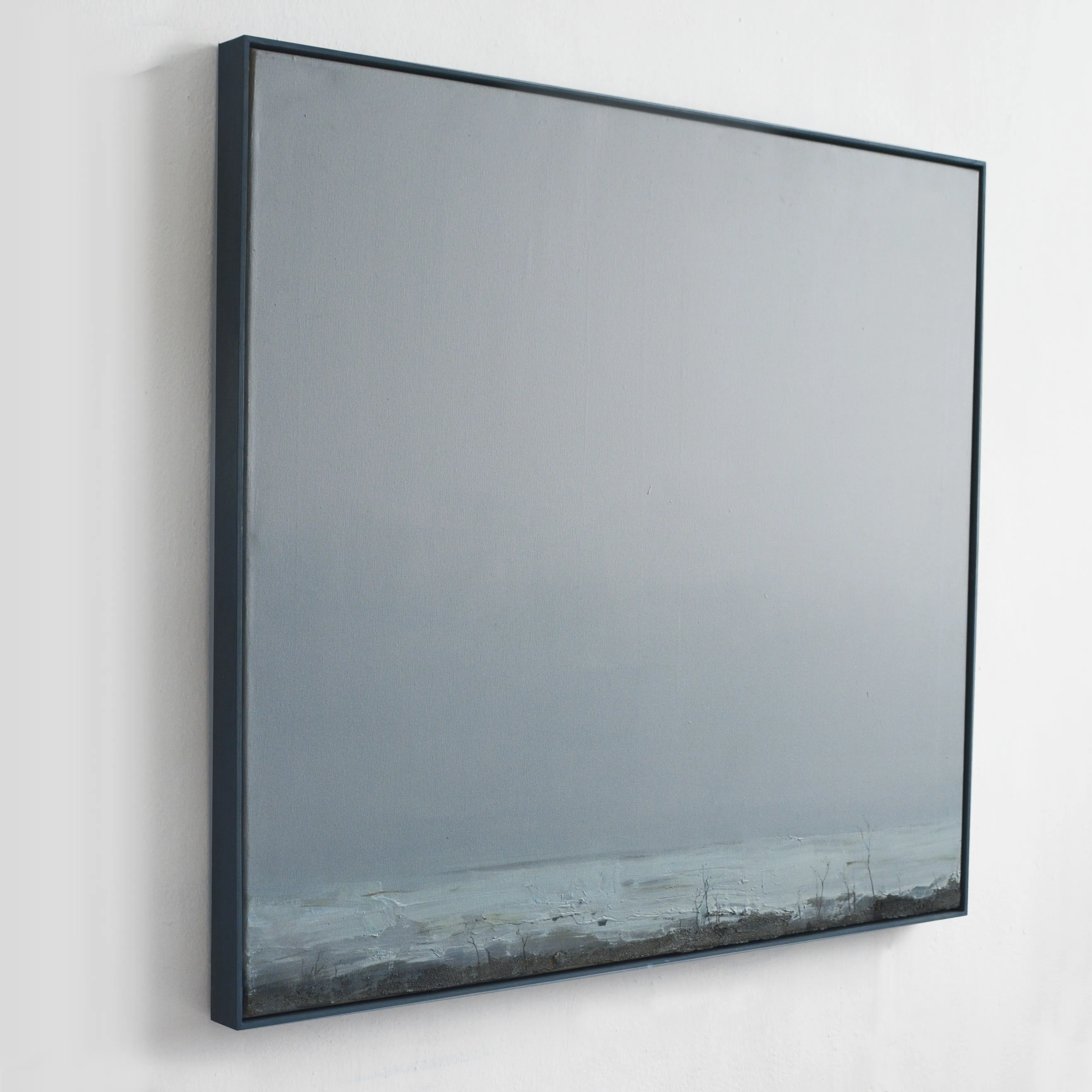 Image of Gray nuances by Igor Nekraga, size: 90x100, made of Acrylic on canvas, Painting medium, from Ukraine, part of the Acrylics series, priced at $1200 Photo 3 of 4.