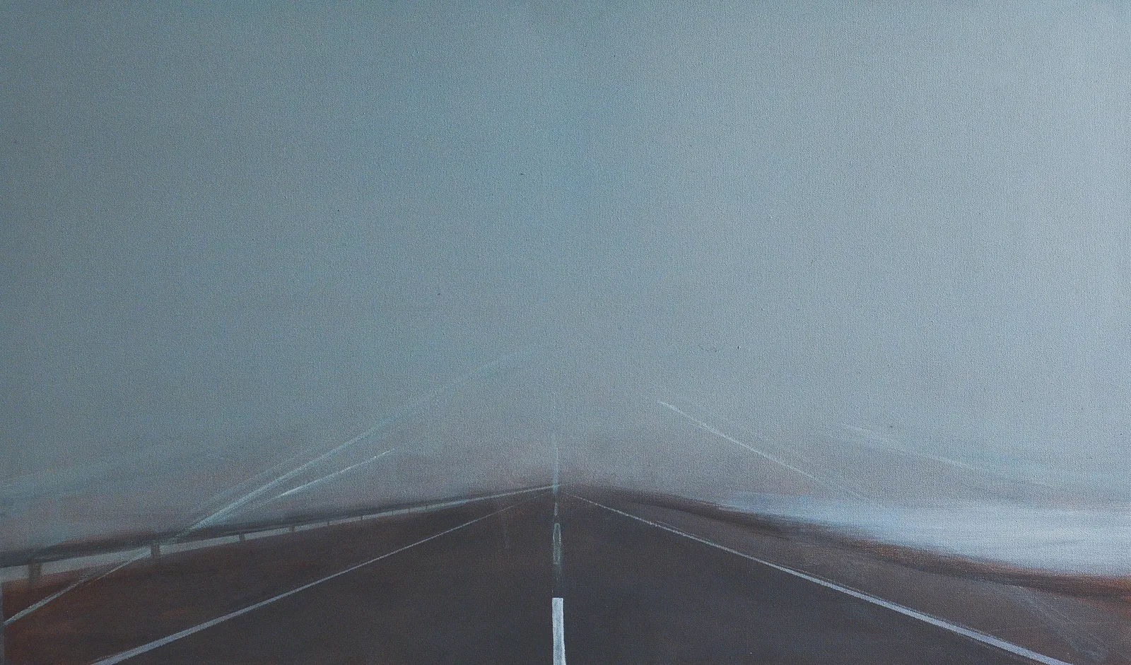 Image of On the road by Igor Nekraga, size: 70x120, made of Acrylic on canvas, from Ukraine, priced at $1300 Photo 2 of 4.